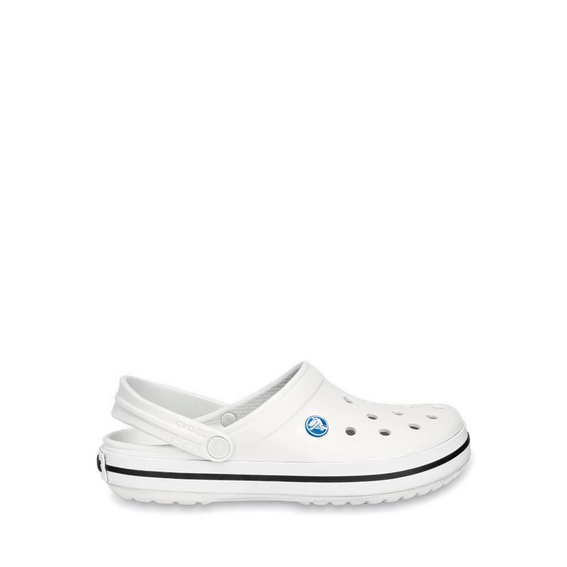 Crocs Crocband Unisex Clog - White