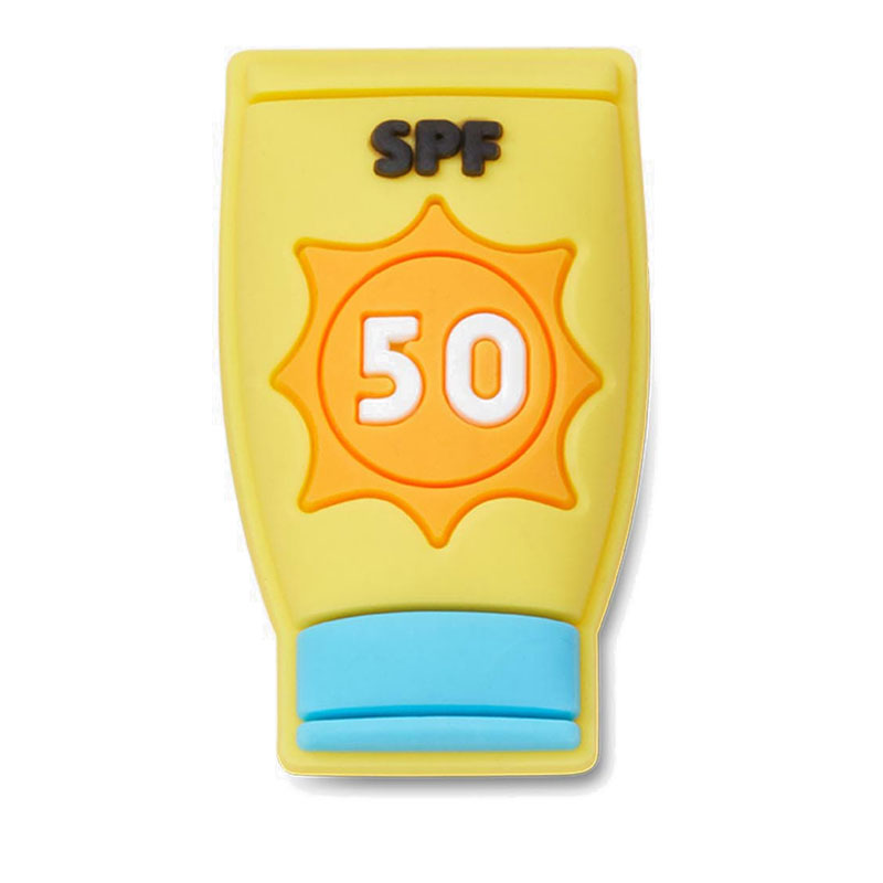 Crocs SPF 50 Jibbitz