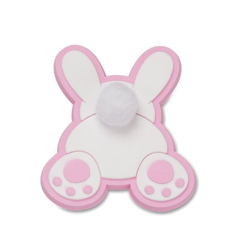 Crocs Bunny Butt with Cotton Tail Jibbitz