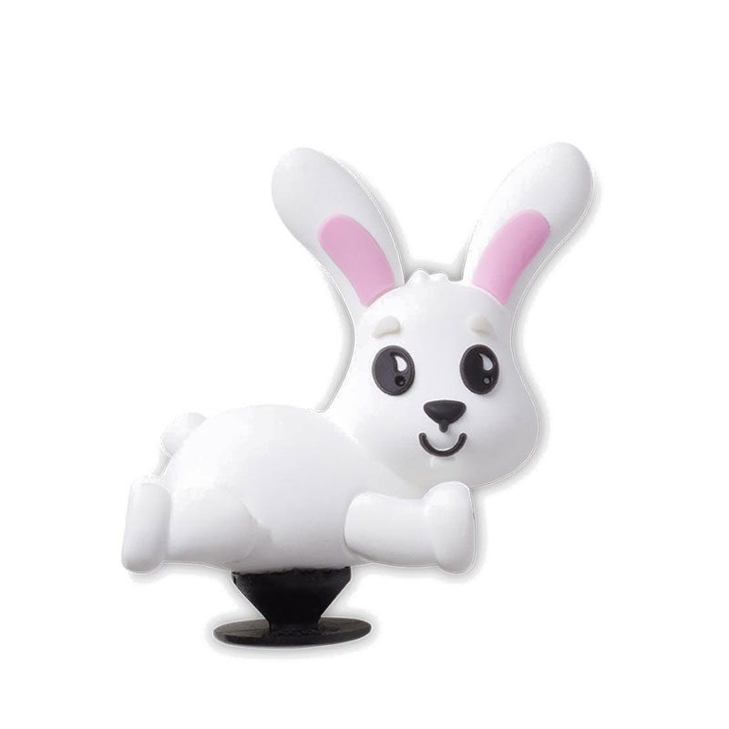 Crocs 3D Hopping Bunny Jibbitz