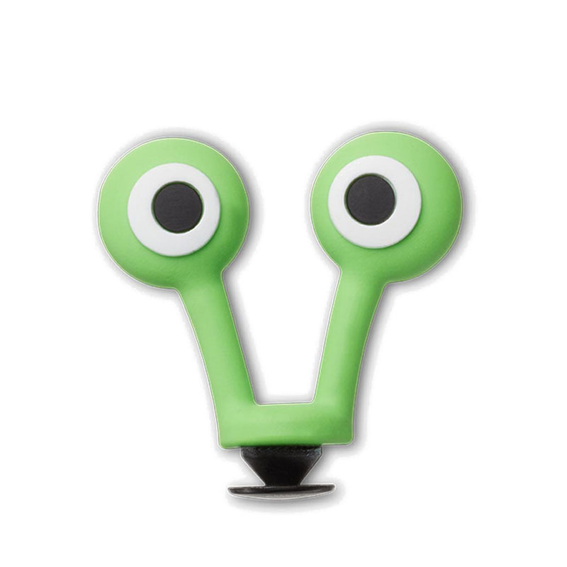 Crocs Green Creature Eyes Jibbitz