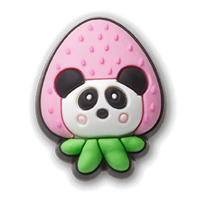 Crocs Strawberry Panda Jibbitz