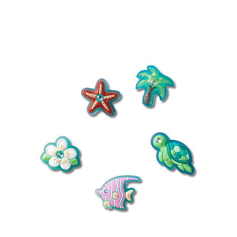 Crocs Sparkle Under the Sea 5 Pack Jibbitz