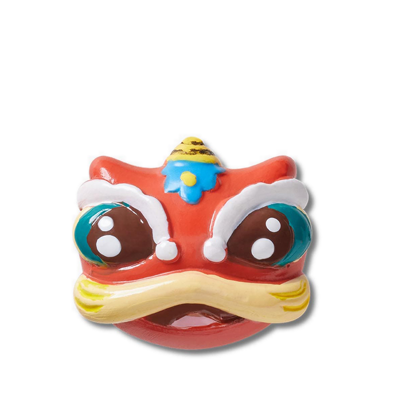 Crocs CNY Red Dragon Jibbitz