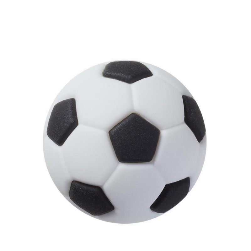 Crocs Textured Soccer Ball Jibbitz