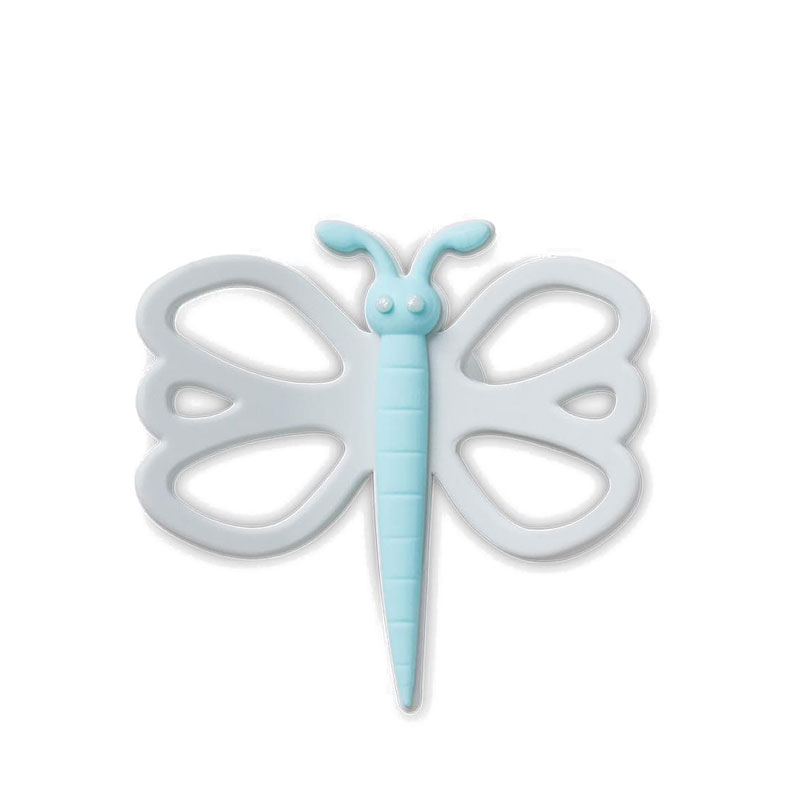 Crocs Blue Cut Out Dragon Fly Jibbitz