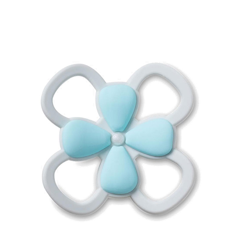 Crocs Blue Cut Out Flower Jibbitz
