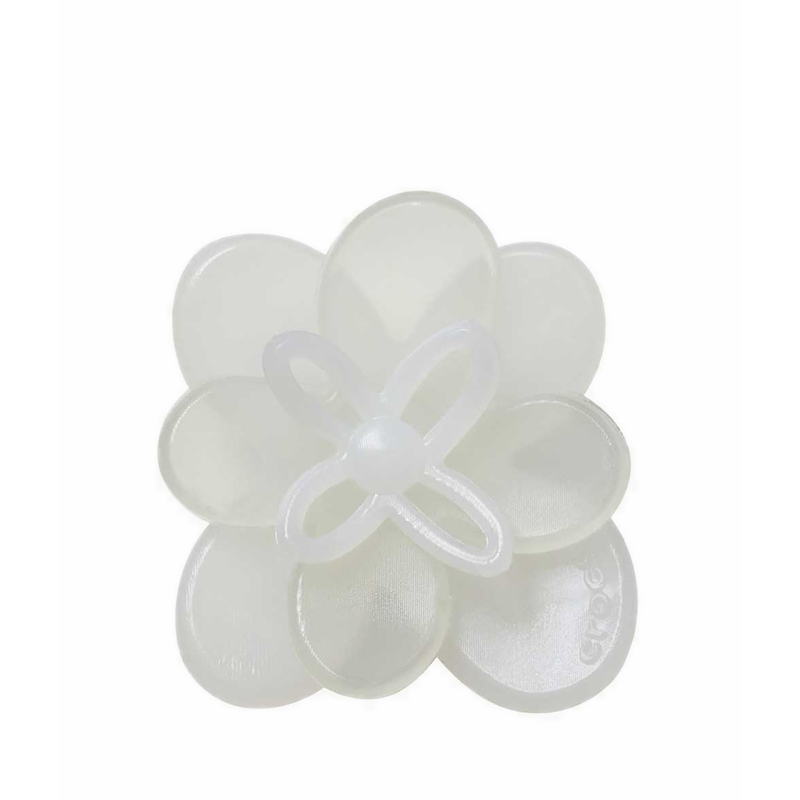 Crocs Blooming White Flower 2 Jibbitz