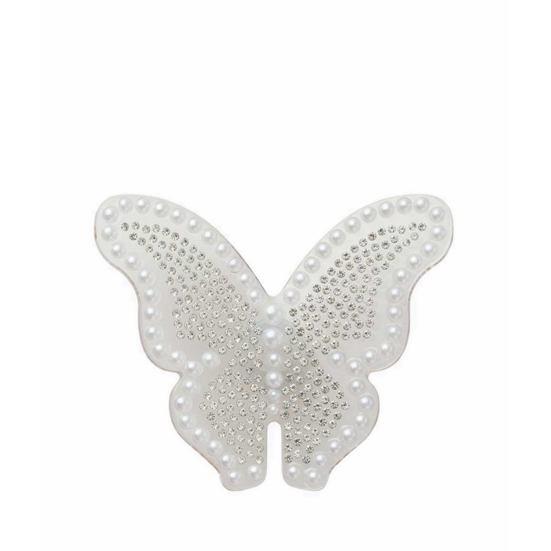 Crocs Pearl and Gem Butterfly Jibbitz