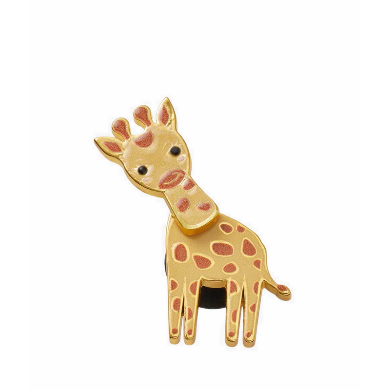 Crocs Enamel Giraffe Jibbitz