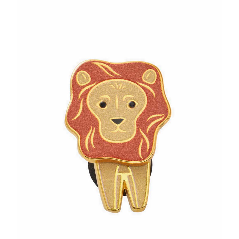 Crocs Enamel Lion Jibbitz