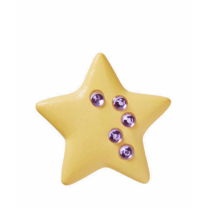 Crocs Dreamsicle Sparkly Gem Star Jibbitz