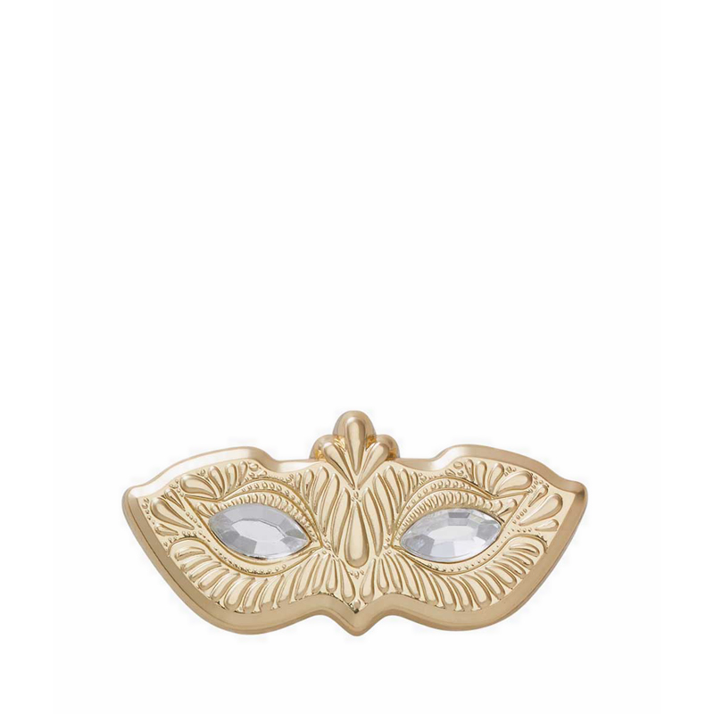 Crocs Gold Masquerade Mask Jibbitz