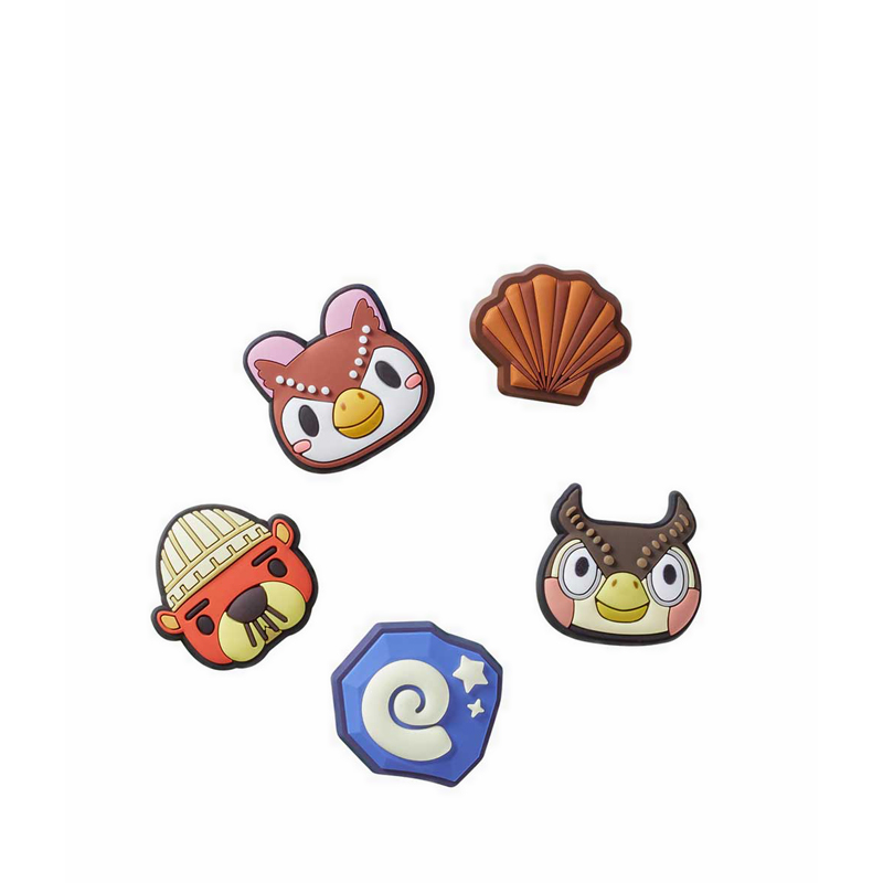 Crocs Animal Crossing Collector 5 Pack Jibbitz