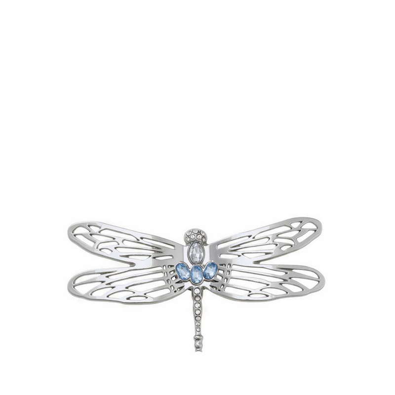 Crocs Silver Dragonfly Jibbitz