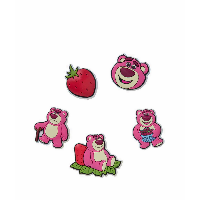 Crocs Pixar Lotso 5pack Jibbitz