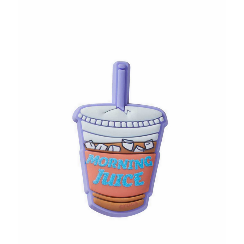 Crocs Coffee Morning Juice Jibbitz