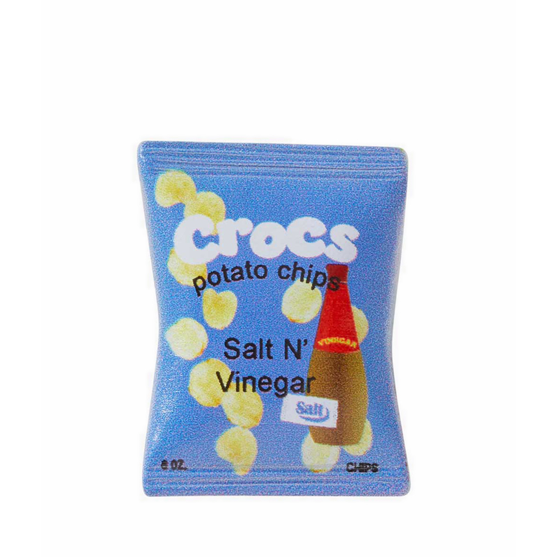Crocs Blue Chip Bag Jibbitz