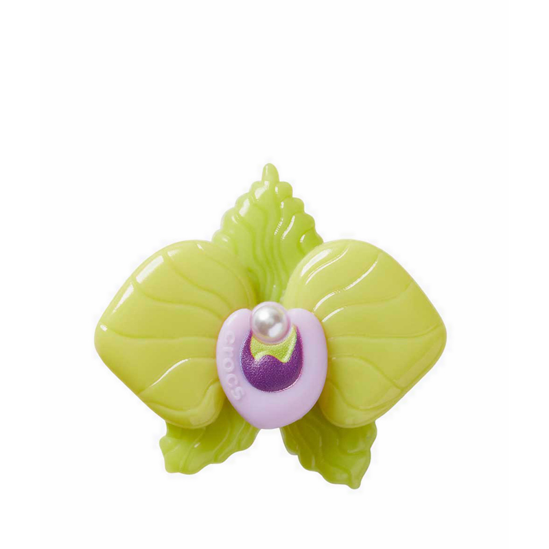 Crocs Meta Jelly Yellow Floral Jibbitz