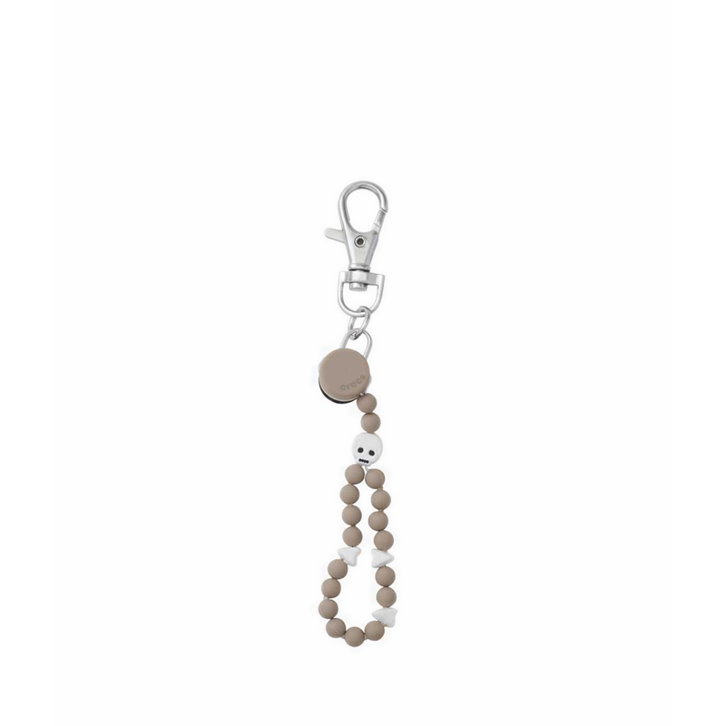 Crocs Skull Key Chain Jibbitz