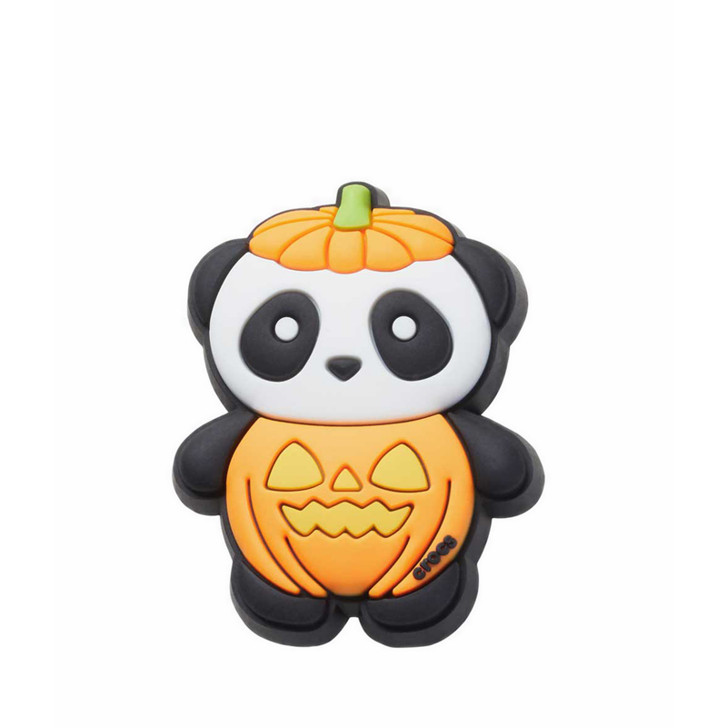 Crocs Panda Jack O Lantern Jibbitz