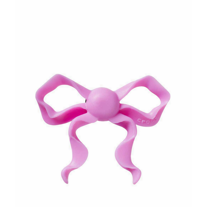 Crocs Meta Jelly Purple Bow Jibbitz