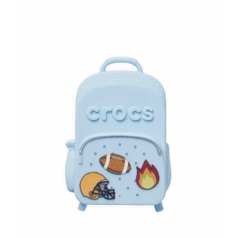 Crocs Classic Blue Backpack Jibbitz