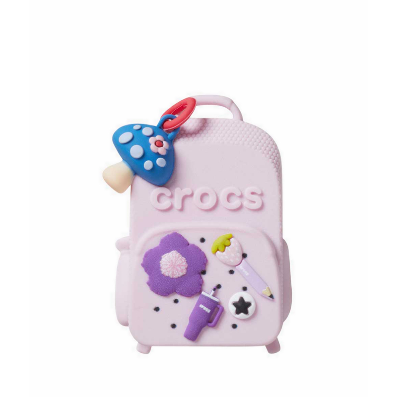 Crocs Classic Pink Backpack Jibbitz