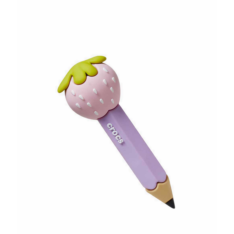 Crocs Scented Strawberry Pencil Jibbitz