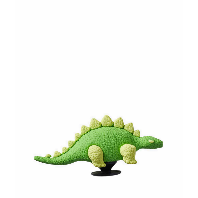 Crocs 3D Green Dino with Scales Jibbitz