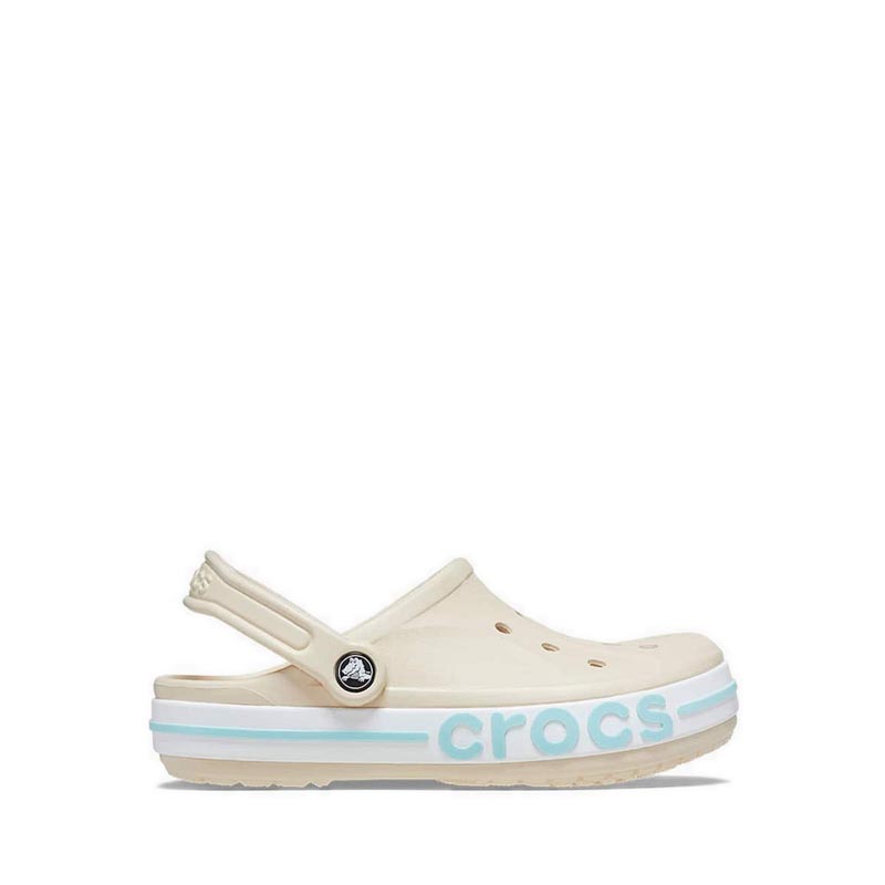 Crocs Bayaband Clog Unisex - Winter White/Multi