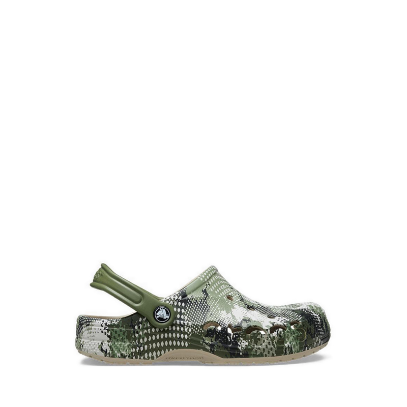 Crocs Baya Seasonal Printed Clog Unisex - Cobblestone