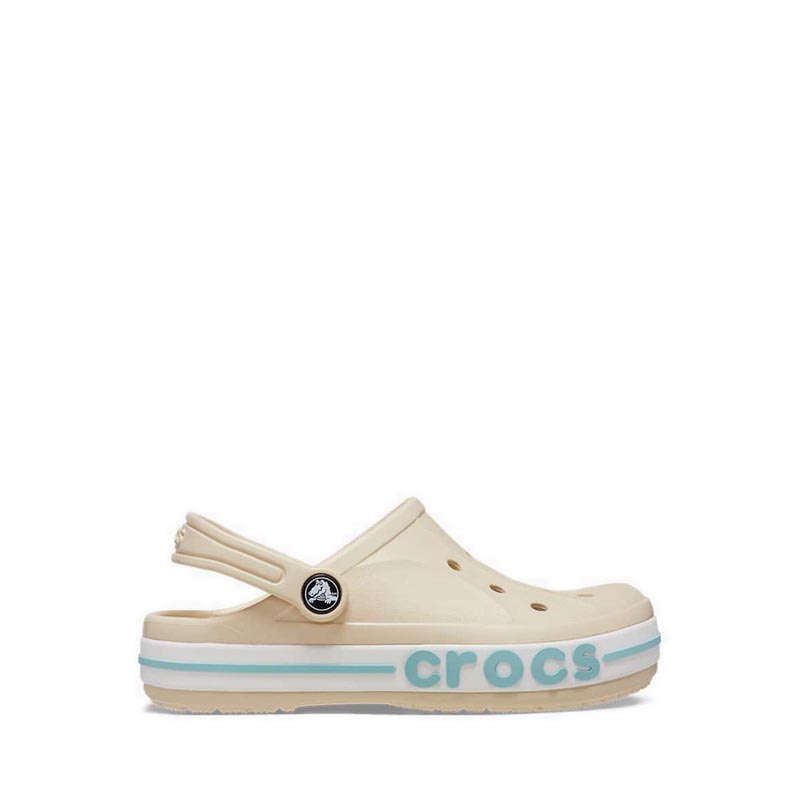 Crocs Bayaband Clog Kids Unisex - Winter White