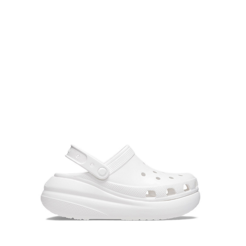Crocs Classic Crush Clog - White