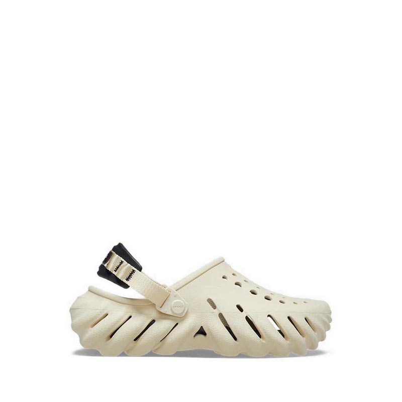 Crocs Echo Unisex Clog - Bone/Black