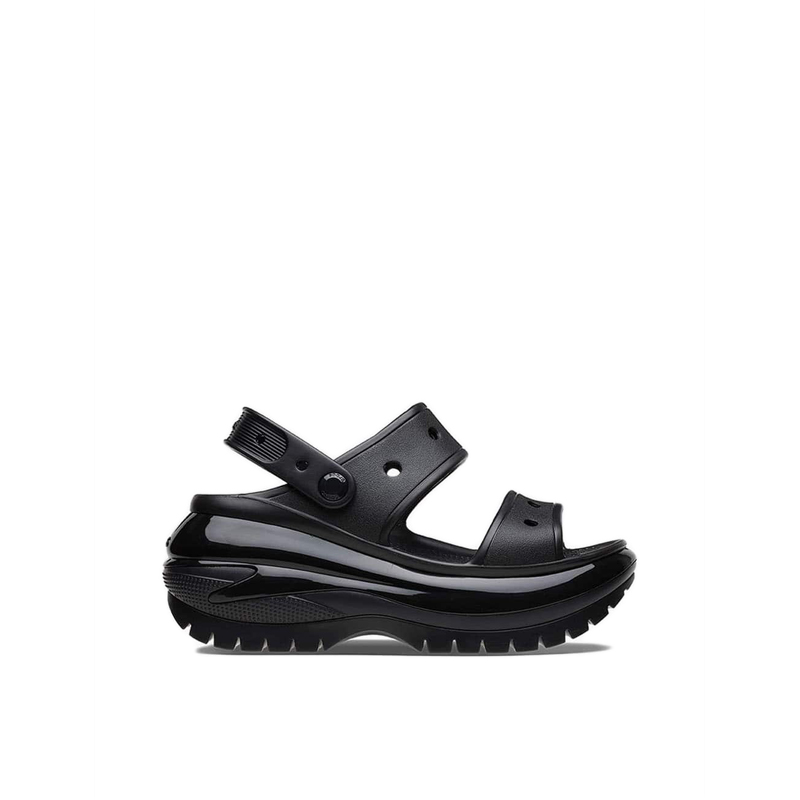 Crocs Classic Mega Crush Unisex Sandal - Black