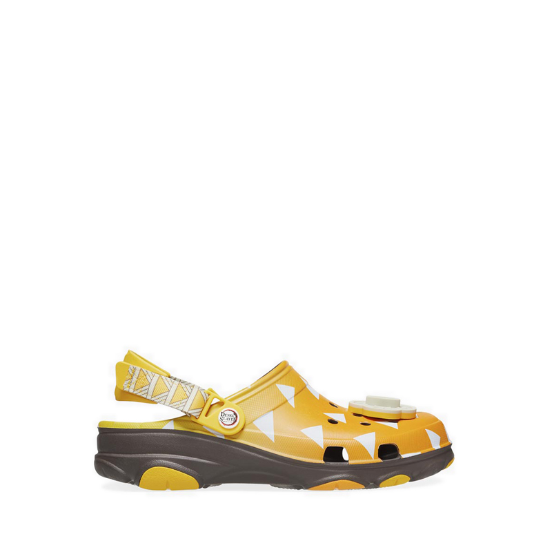  Crocs Demon Slayer Zenitsu All Terrain Unisex Clog - Espresso