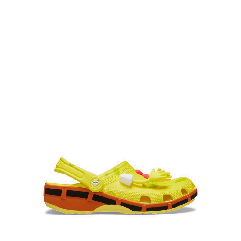 Crocs Spongebob Classic Unisex Clog - Banana