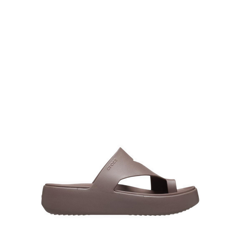 Crocs Getaway Platform Toe Loop Women Sandal - Truffle