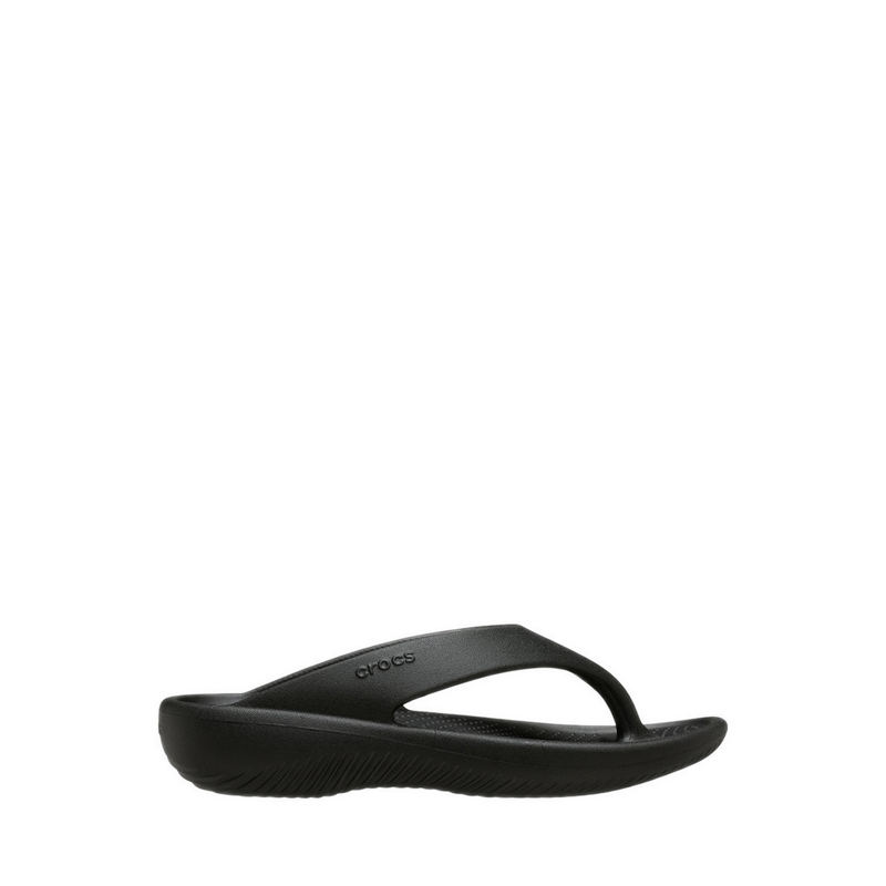 Crocs Mellow Recovery Womens Flip - Black