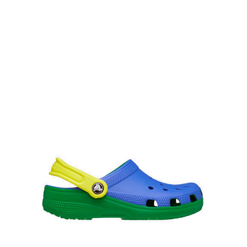 Crocs Classic Retro Sport Kids Clog - Blue Bolt