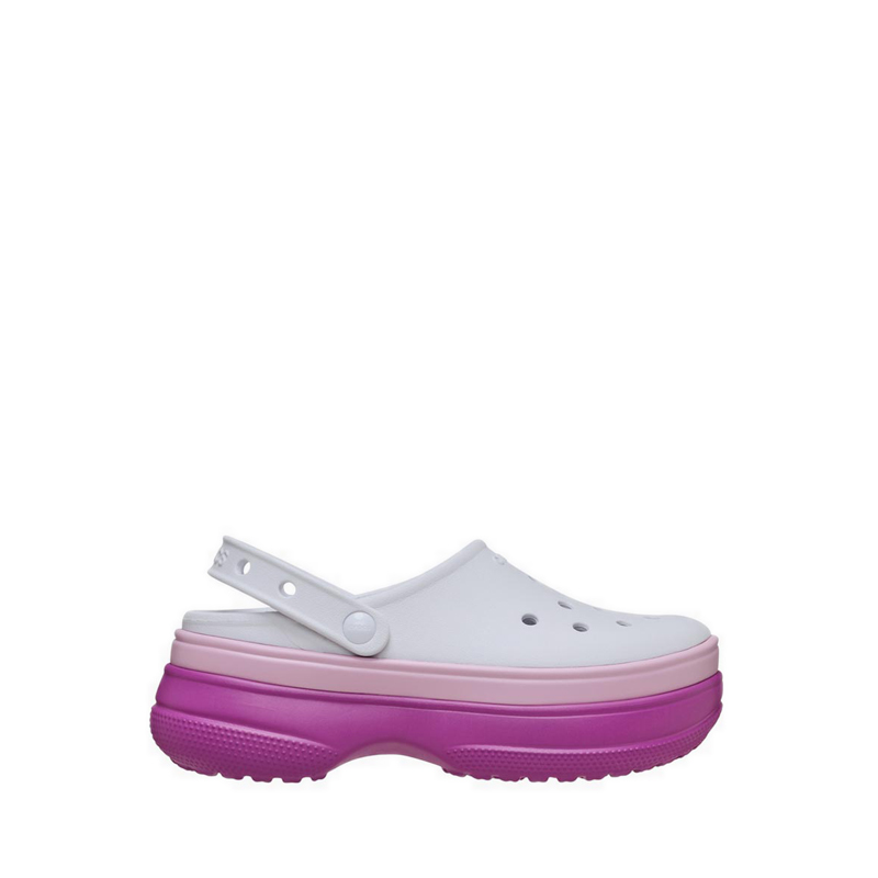 Crocs Classic Stacked Unisex Clog - Grapeberry