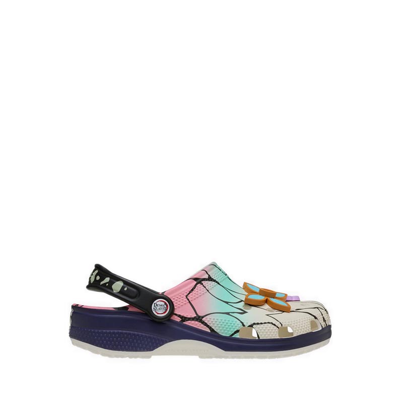 Crocs Demon Slayer Shinobu Classic Unisex Clog - Multi