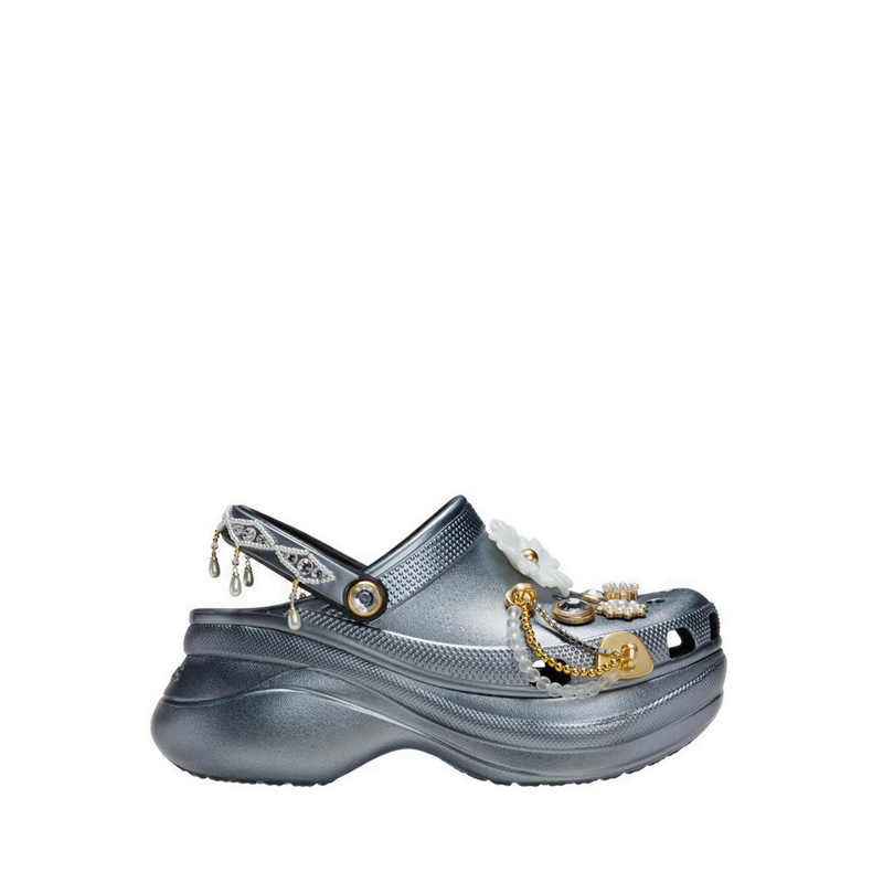 Crocs Bae Jewel Bedazzled Women Clog - Black