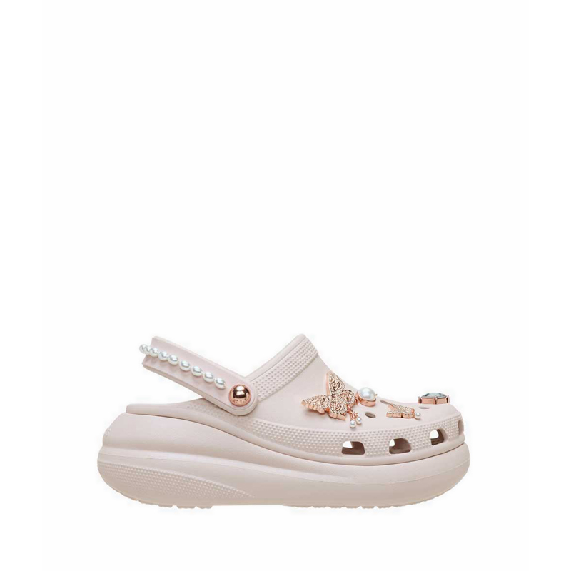 Crocs Crush Butterfly Jewel Unisex Clog - Quartz