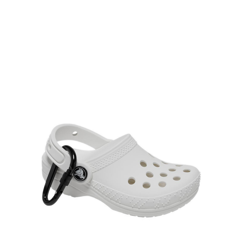Crocs Classic Clog Pouch Bag Charm - White