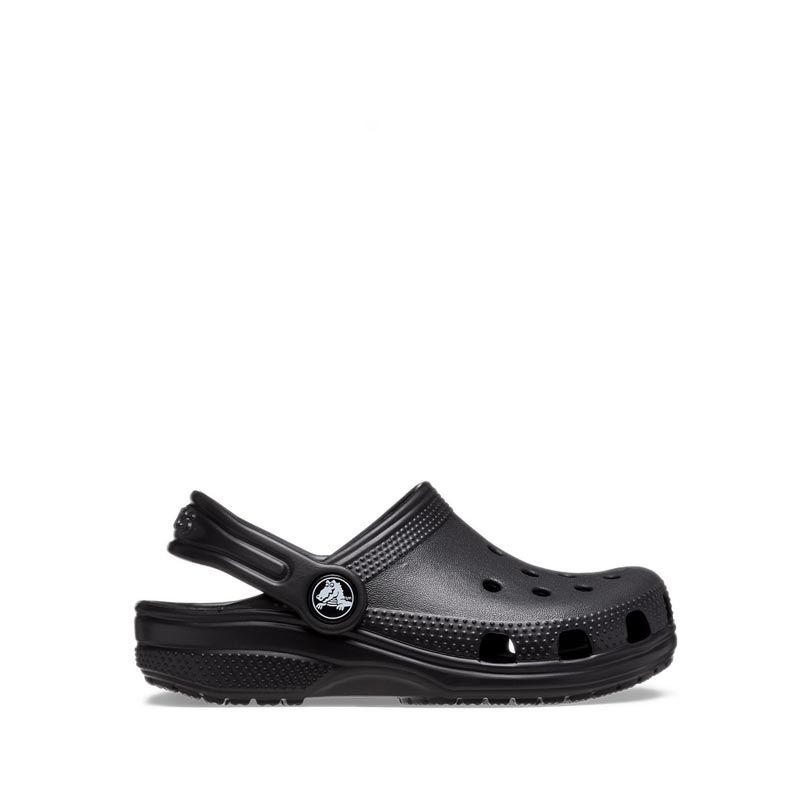 Crocs Kids Classic Clog - Black
