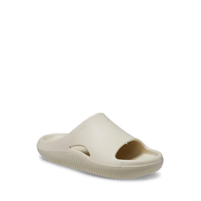 Crocs Mellow Unisex Slide - Bone