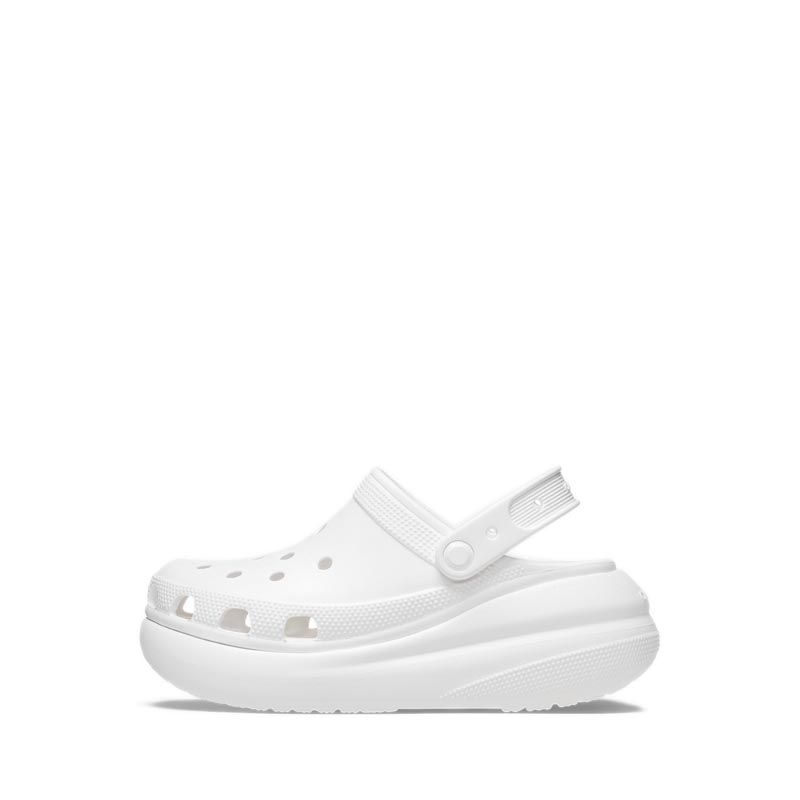 Crocs Classic Crush Clog - White