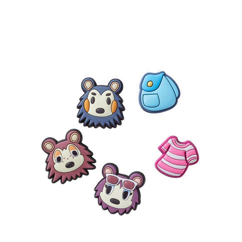 Crocs Animal Crossing Creator 5 Pack Jibbitz